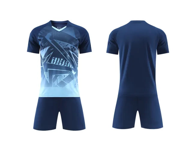 Diguan Customized Running Clothes Sport Uniforms Loose Breathable Summer Running T-Shirt Shorts Sports Suit Multi-Color Optional