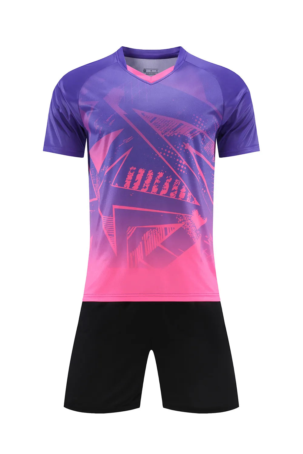 Diguan Customized Running Clothes Sport Uniforms Loose Breathable Summer Running T-Shirt Shorts Sports Suit Multi-Color Optional