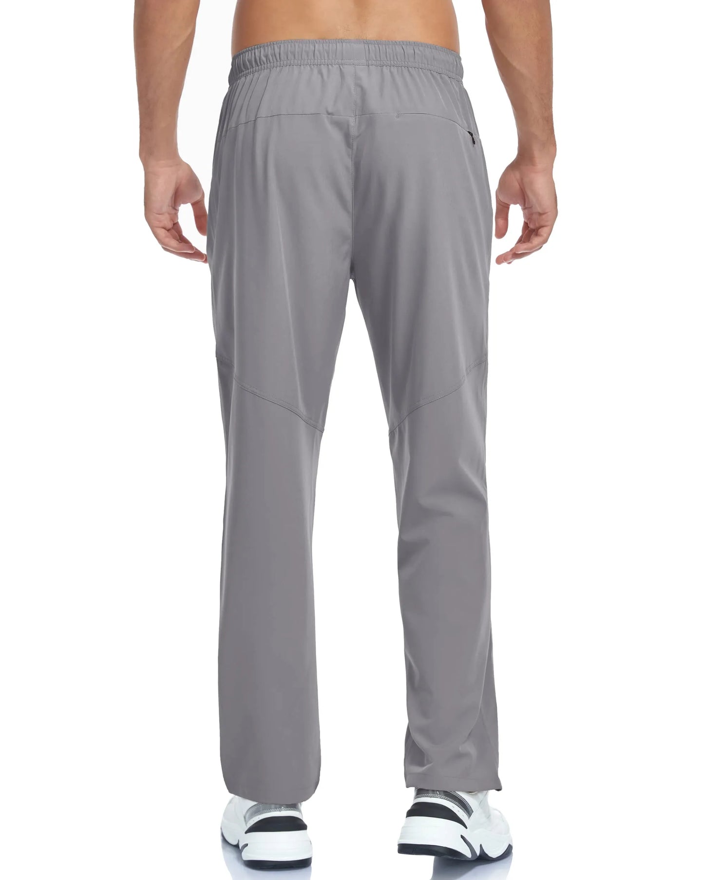 Diguan Custom Men’s Elastic Jogger Pants Breathable Quick-Dry Running Gym Training Trousers