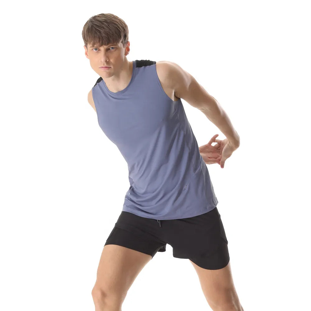 Diguan Custom Sleeve T Shirt Women Crop Tank Square Neck Quick-Dry Stretch Workout Top Running Clothing Customization