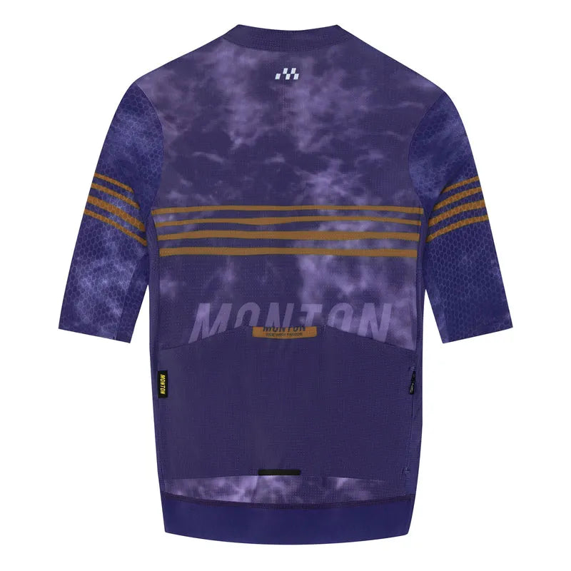 Custom Men's Cycling Jersey OEM ODM Manufacturer Quick Dry Breathable Bicycle Shirt Custom Road Bike Racing Wear Short Sleeve Top
