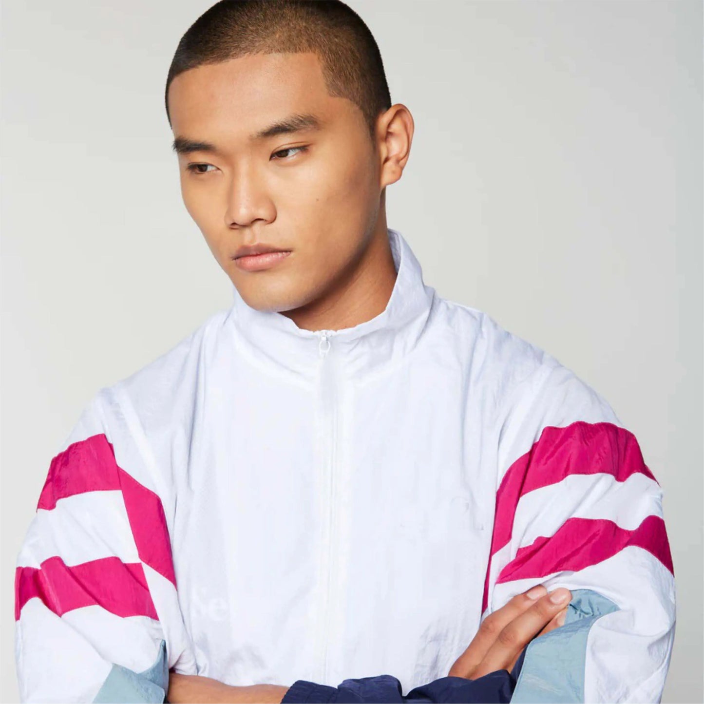 Diguan Custom Running Jacket Trendy Functional Track Jacket & Pants Set Lightweight Breathable Sweat-Wicking Customizable