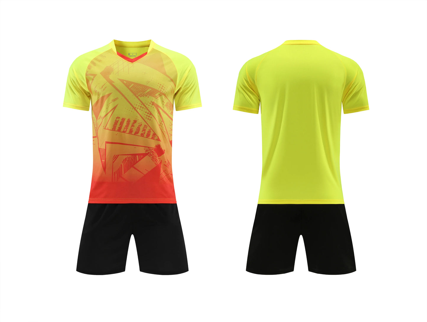 Diguan Customized Running Clothes Sport Uniforms Loose Breathable Summer Running T-Shirt Shorts Sports Suit Multi-Color Optional