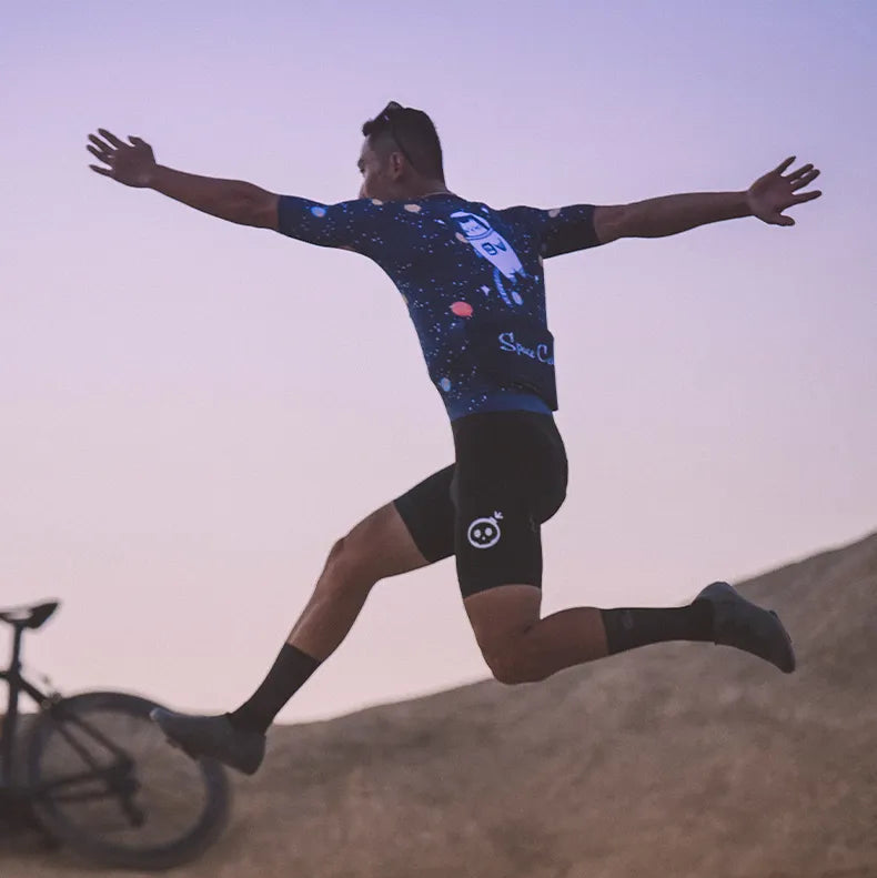 Custom Cycling Uniforms Men's Cycling Jersey Comfortable Stylish Cycling Clothing Quick Dry