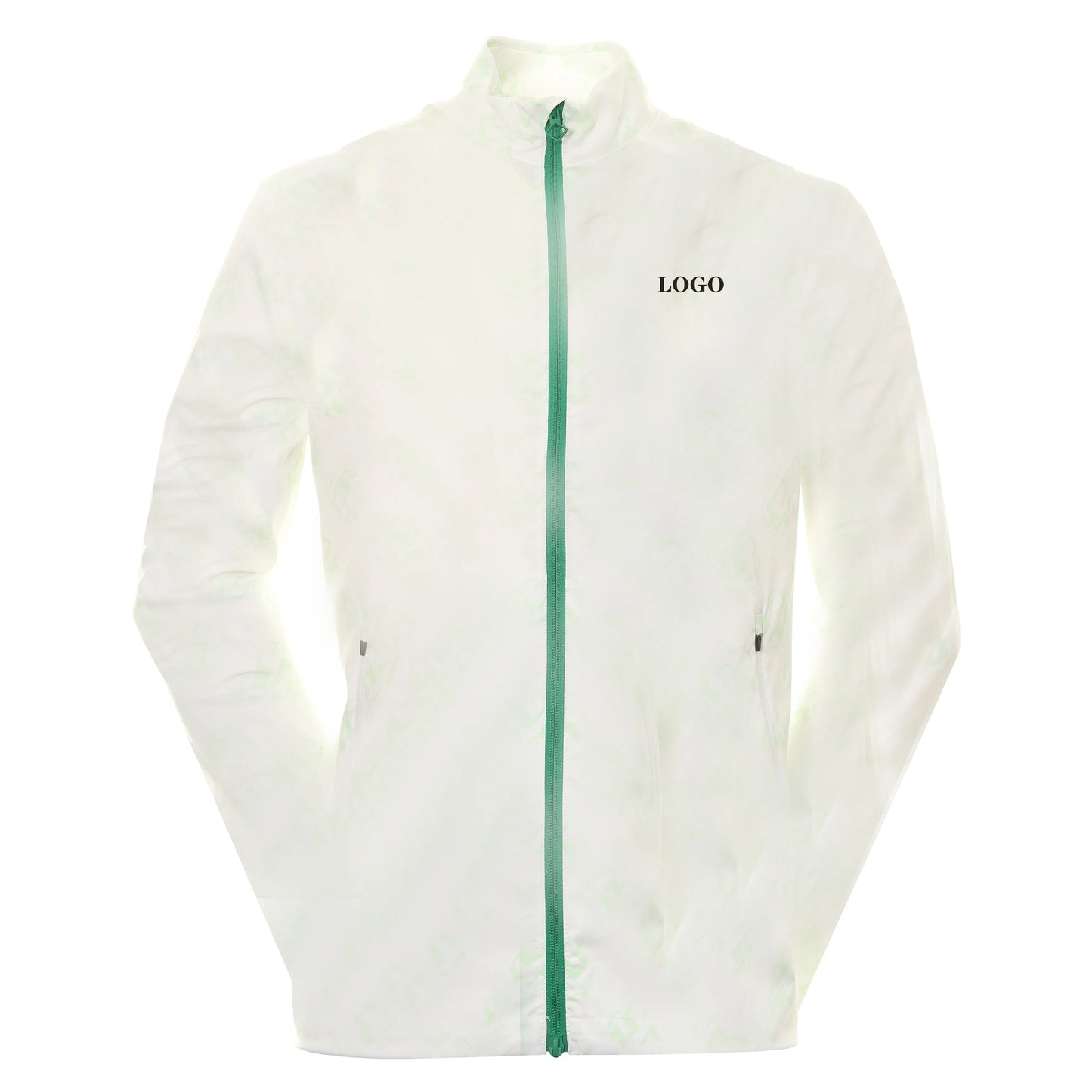 Diguan Custom Jacket Performance Golf Rain Jacket Lightweight Waterproof Windproof