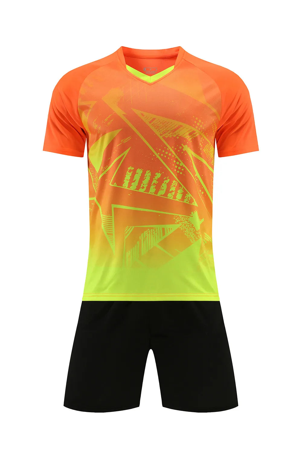 Diguan Customized Running Clothes Sport Uniforms Loose Breathable Summer Running T-Shirt Shorts Sports Suit Multi-Color Optional