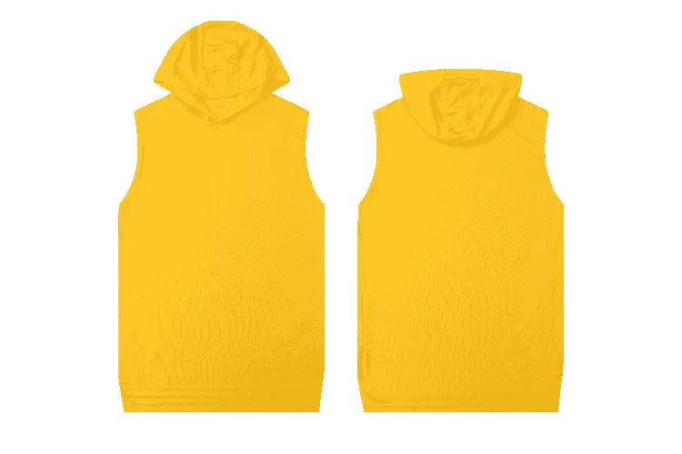 Diguan Custom Hoodie Shirt Men Casual Sleeveless Quick-Dry Fitness Tank Breathable Sports Training Vest OEM