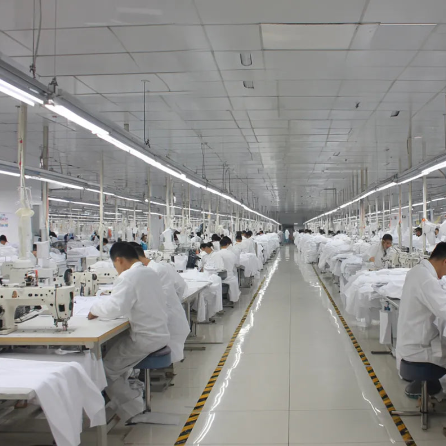 3. Bulk Production & Quality Inspection