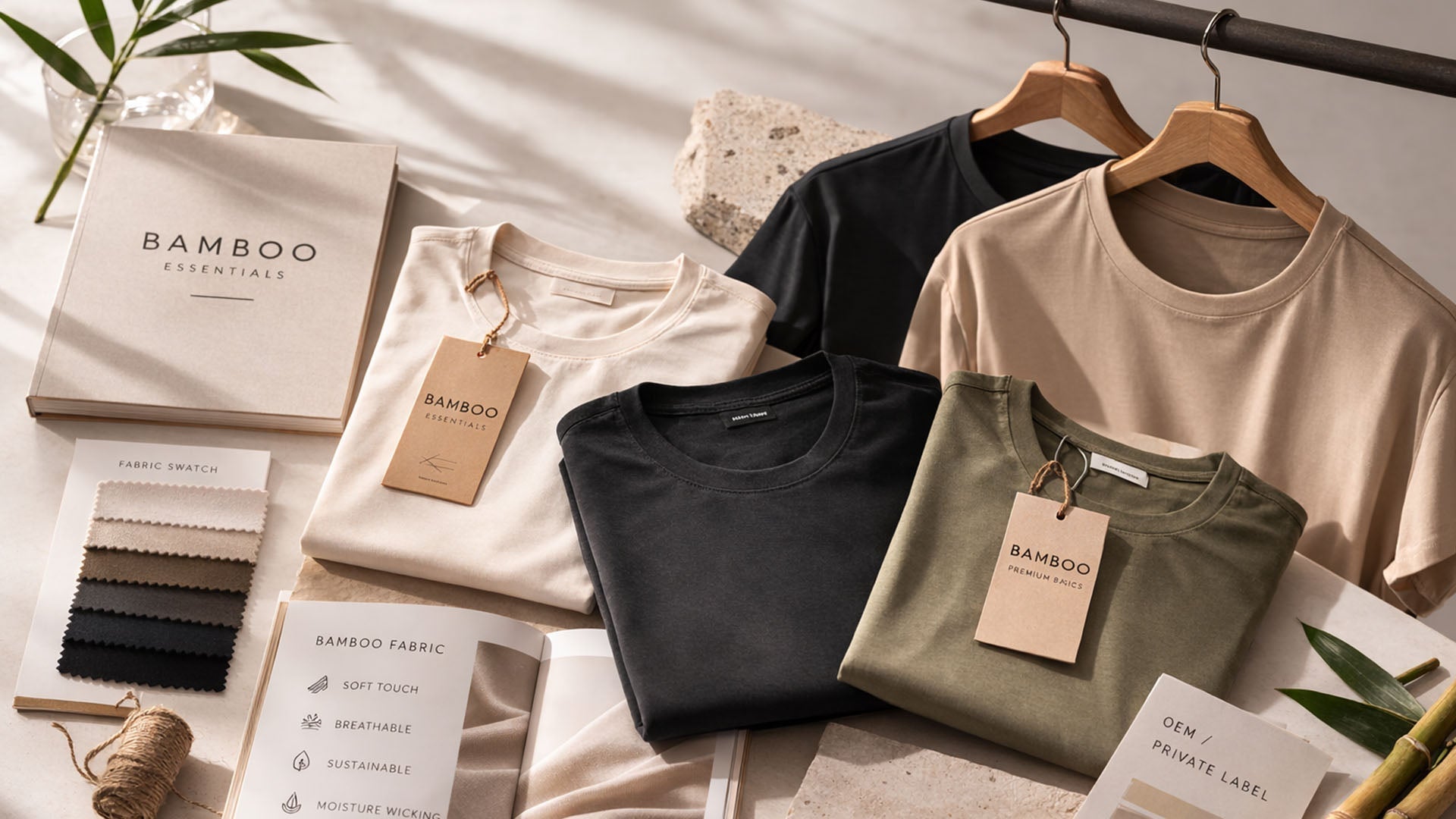 Bamboo T-Shirts Wholesale: OEM, Bulk & Private Label Guide