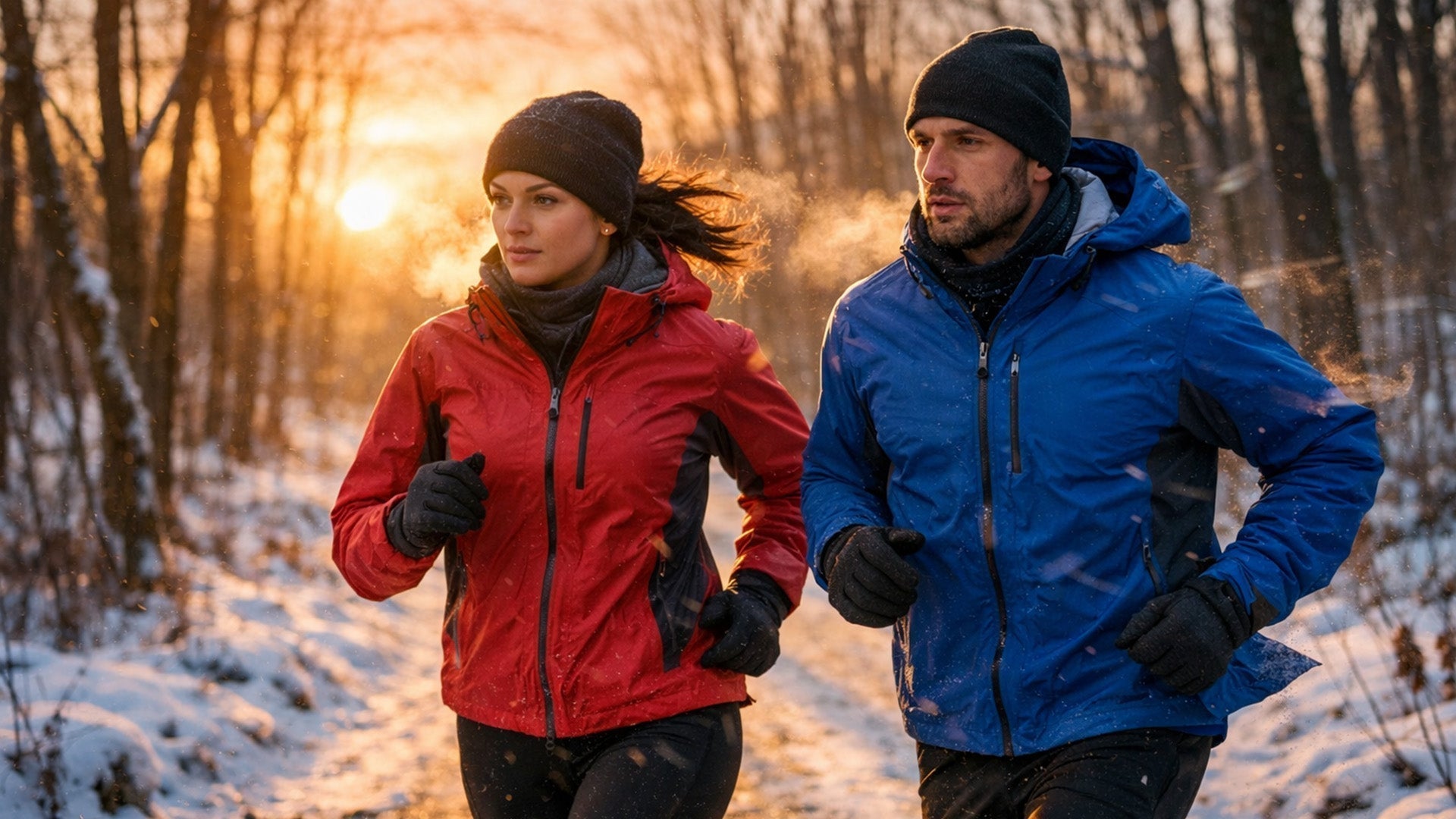 Best Winter Running Gear: Cold Weather Running Layers by Temperature