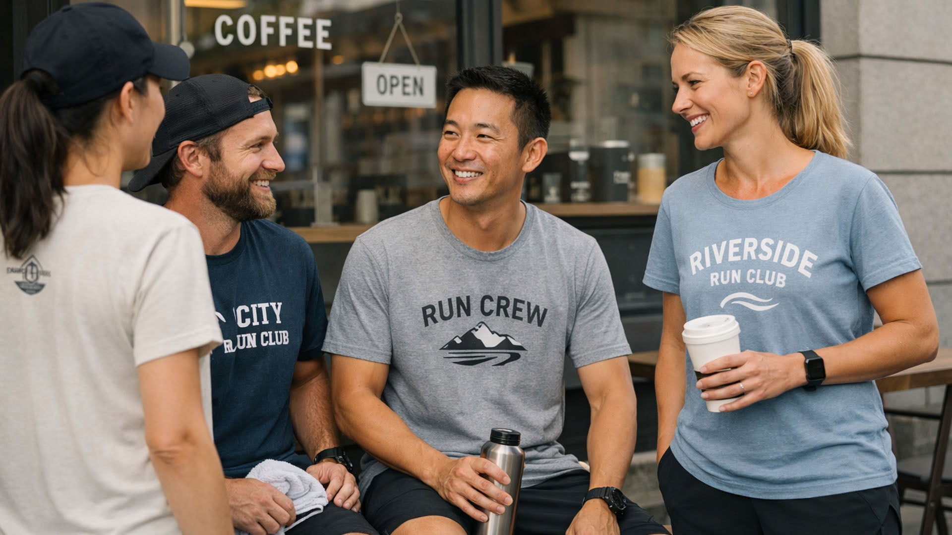 Cotton-Feel Performance Run Club T-Shirts: Soft Handfeel, Printability & Reorder Logic