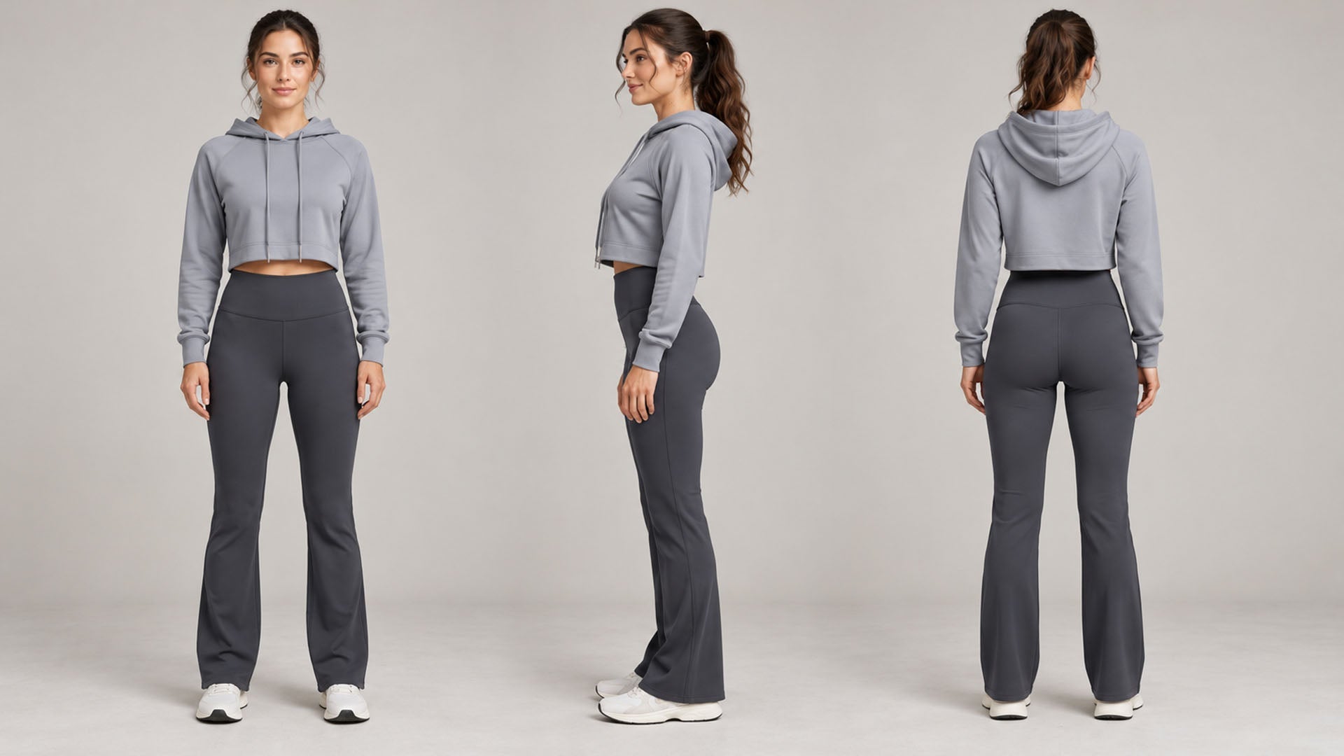 Cropped Running Hoodies: Hem Coverage and Length Checks for Brands