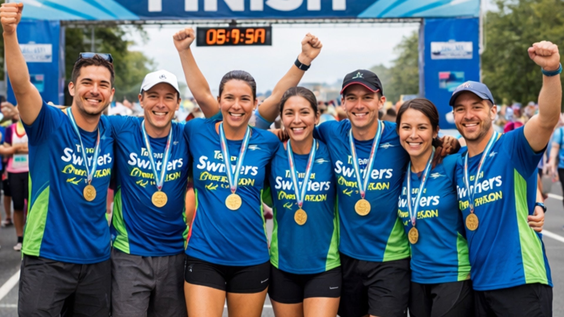 Custom Marathon Shirts: Fabric, Fit, Printing & Personalization Guide
