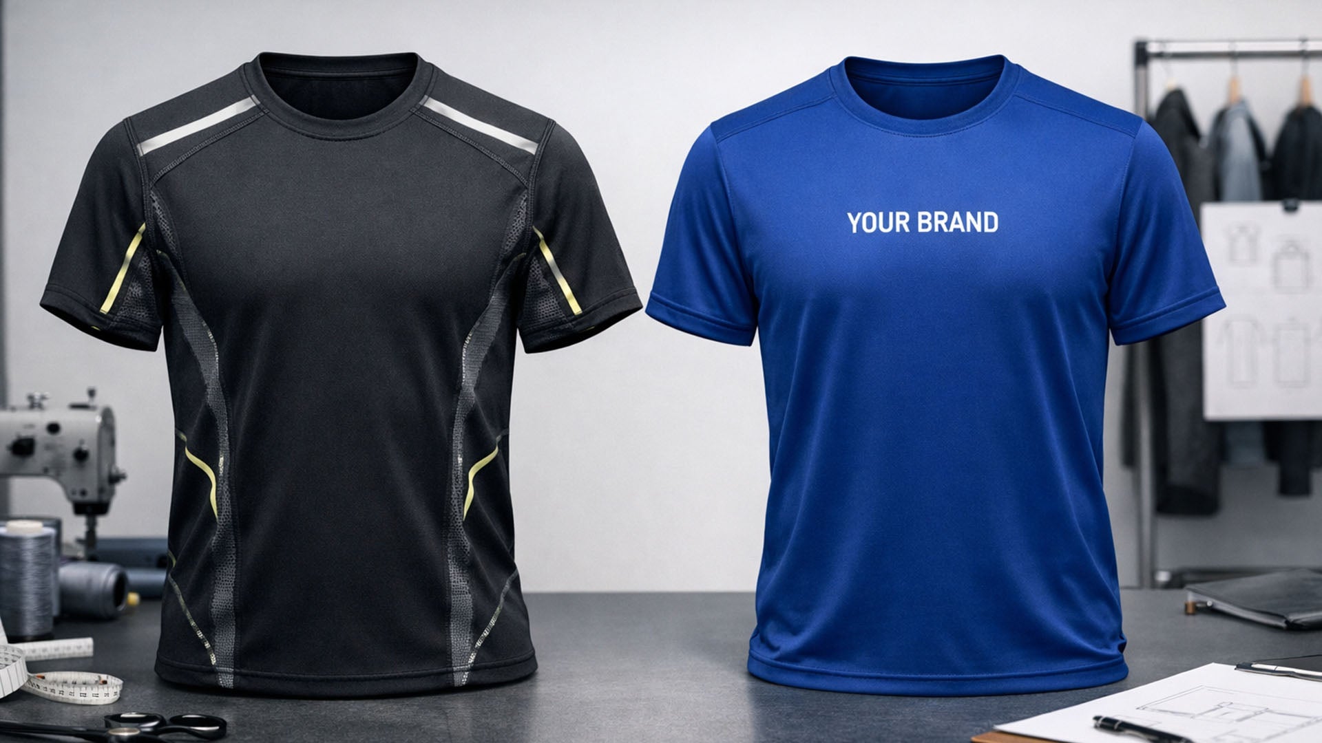 Cut-and-Sew vs Private Label Running T-Shirts: Which OEM Model Fits Your Brand?
