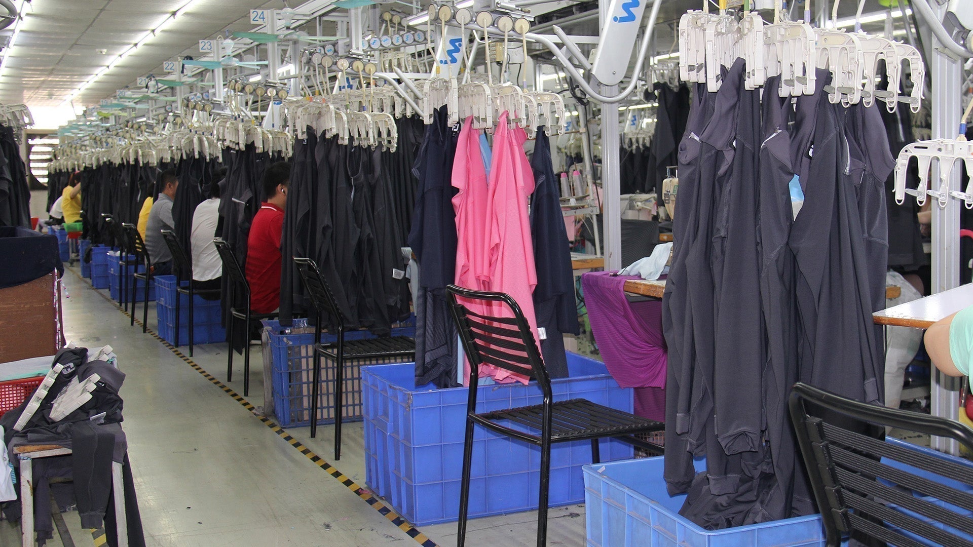 Running Apparel Manufacturers in China: 7 Buyer Checks