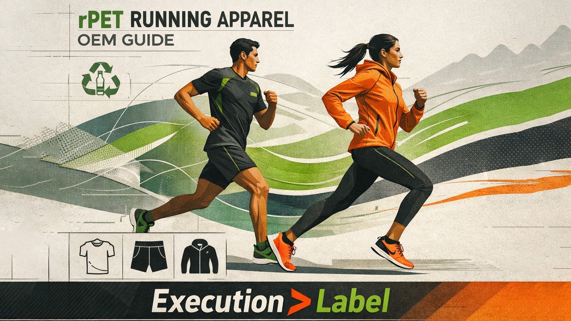 Recycled Polyester Fabric for Running Apparel: rPET OEM Guide