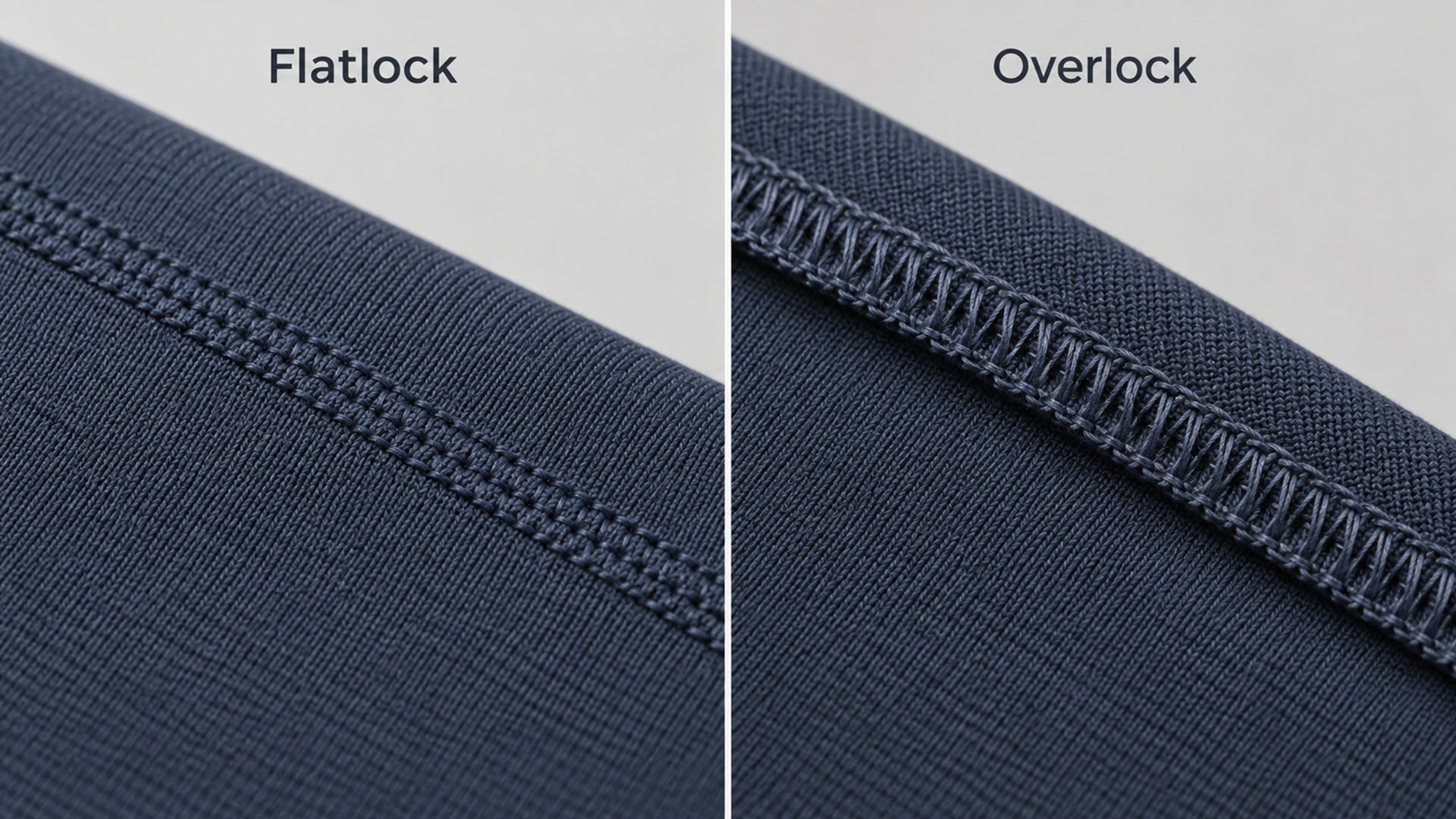 Flatlock vs Overlock Compression Shirt Seams: Stretch & Chafe Checks