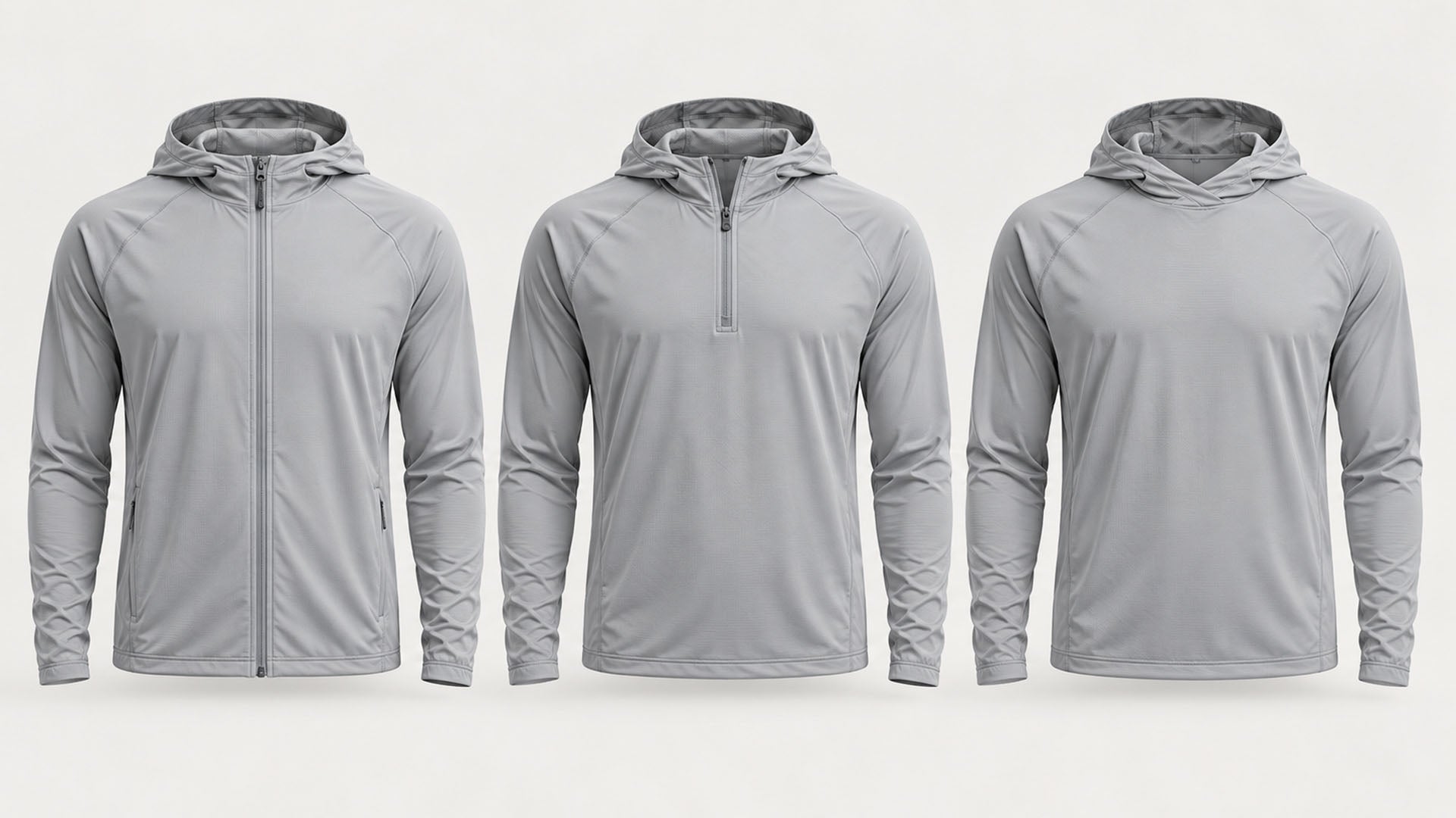Zip-Up vs Pullover Running Hoodies: Which Construction Fits Your Line?