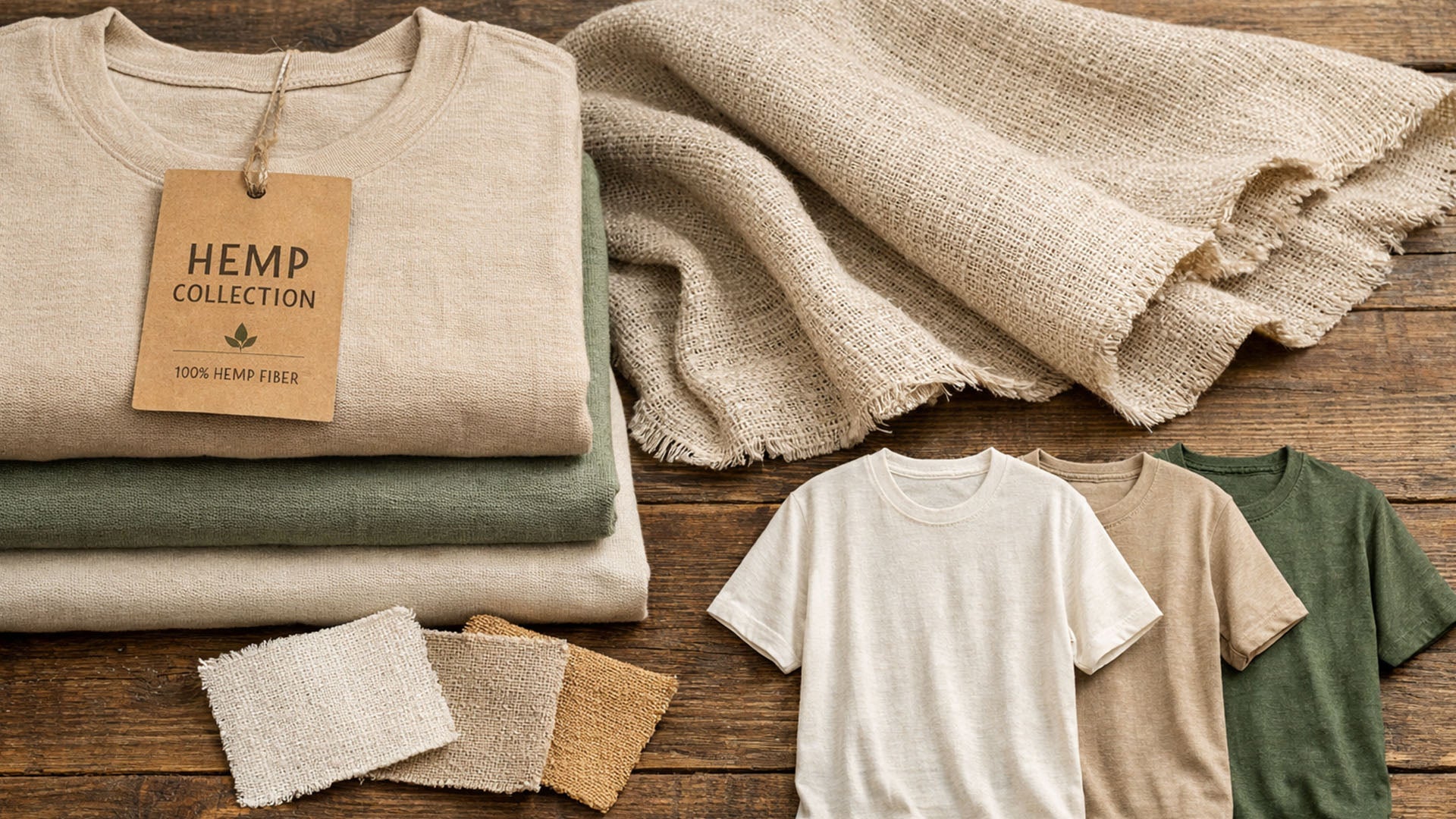 Hemp T-Shirts Wholesale: How to Choose 100% Hemp vs Hemp-Cotton Blends for Brands