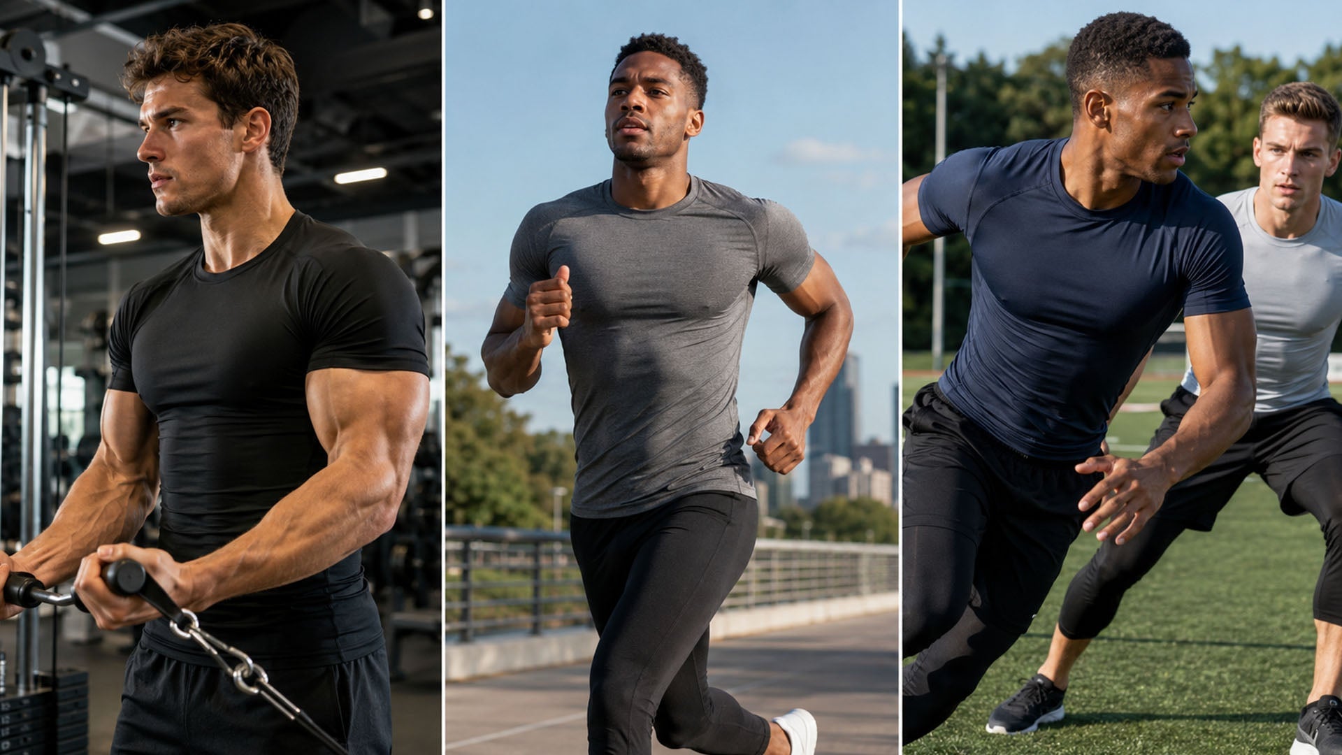 How to Choose the Right Compression Shirt for Gym, Running & Team Sports