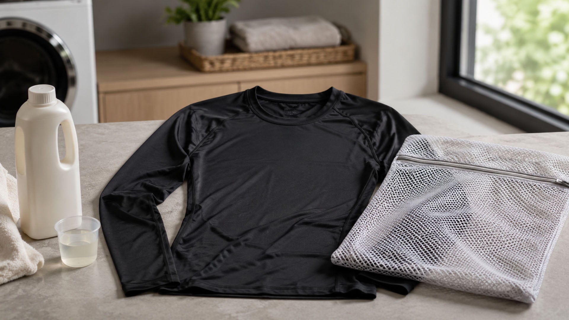 How to Wash Compression Shirts Without Shrinking or Damaging Stretch