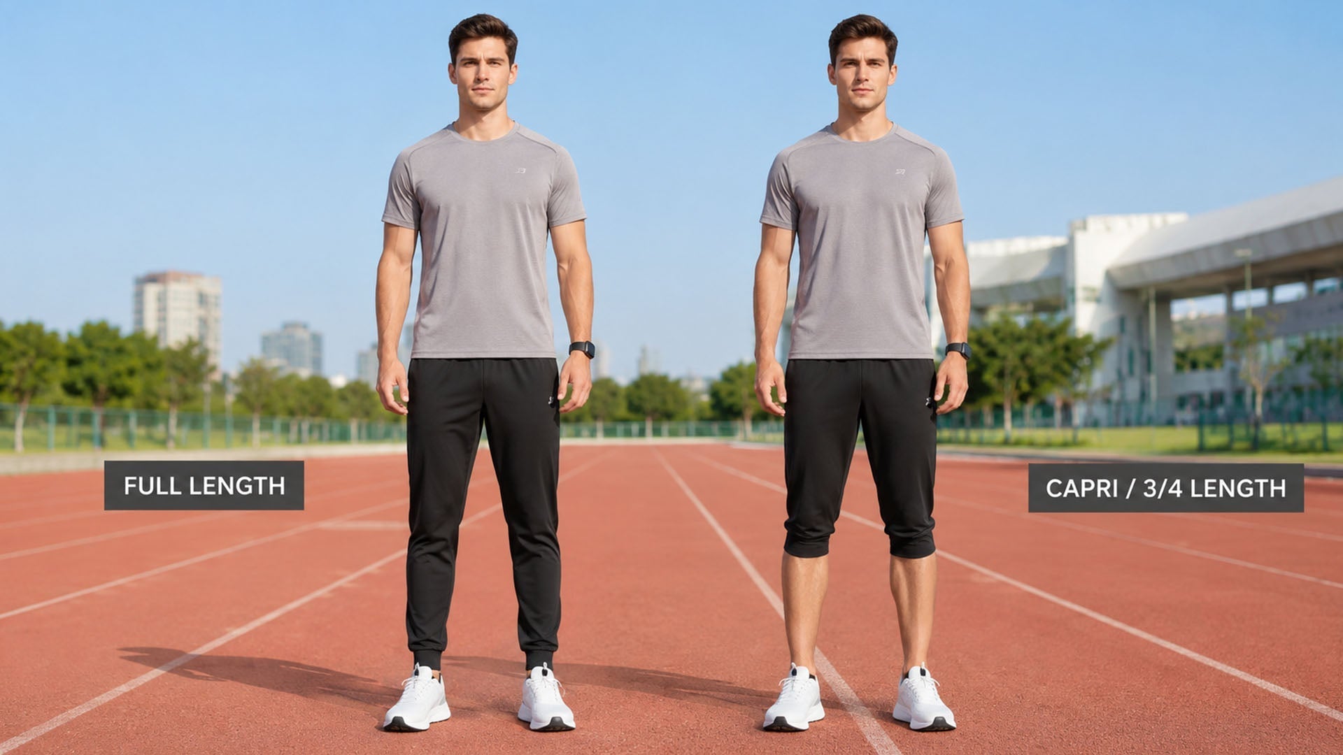 Long Running Pants vs Capri Running Pants: How Brands Choose the Right Length