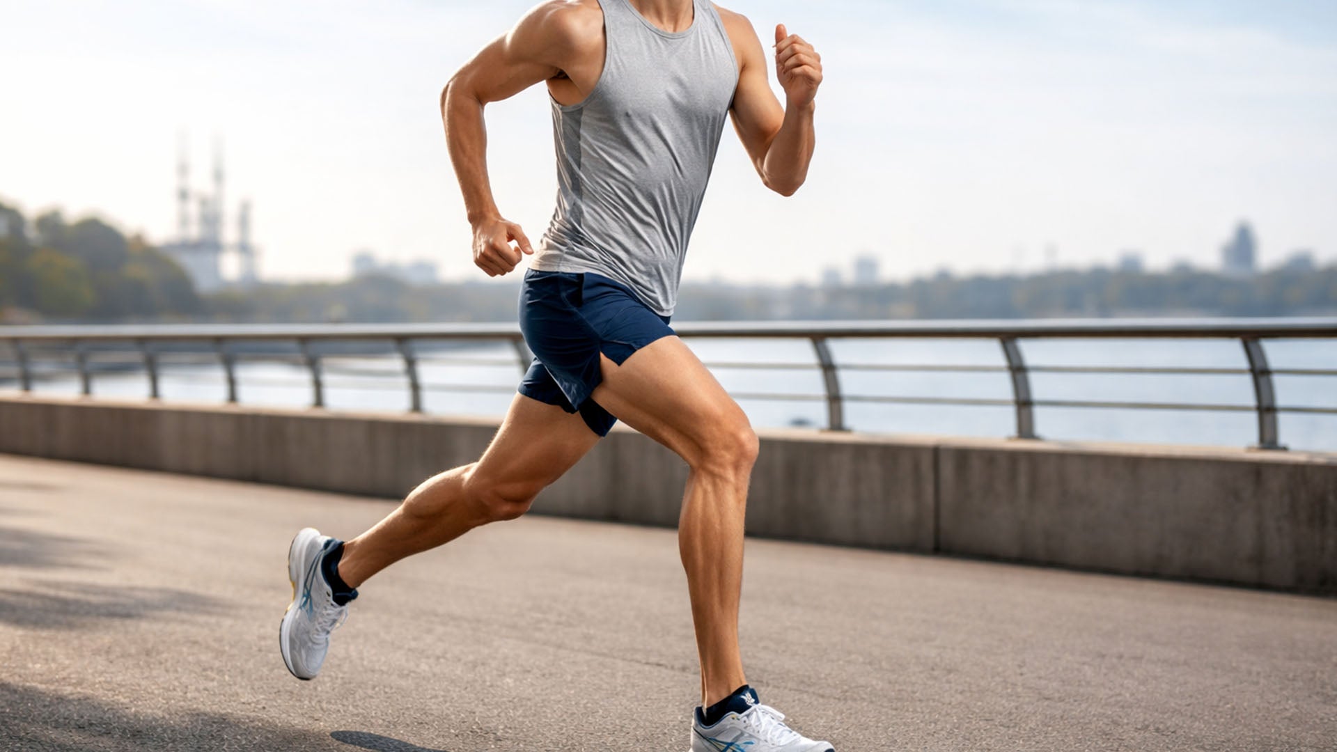 Men’s 3 Inch Split Running Shorts: Coverage Balance, Mobility & Return-Risk Control