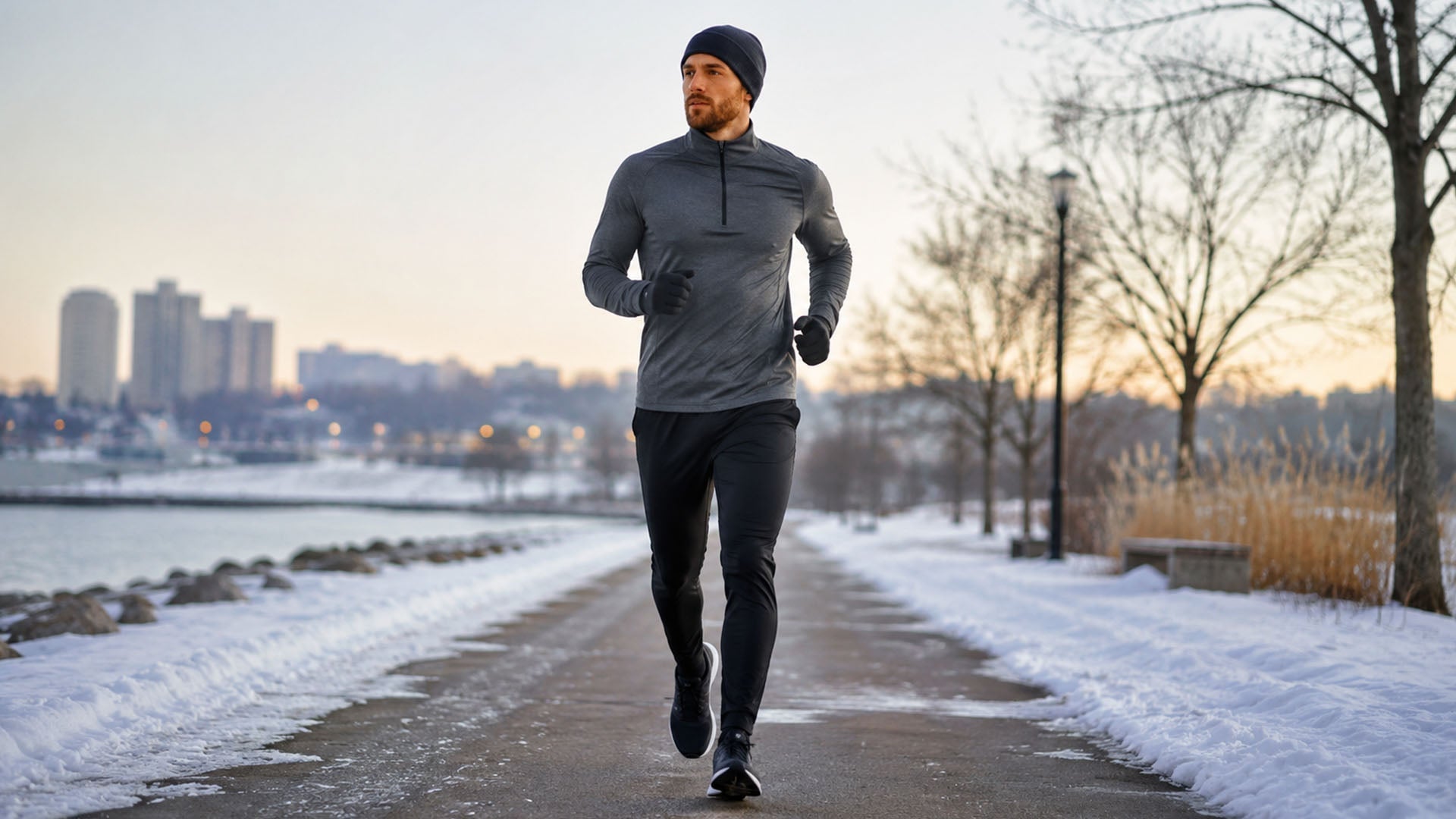 Men’s Winter Running Pants: How Brands Check Knee, Crotch and Ankle Fit