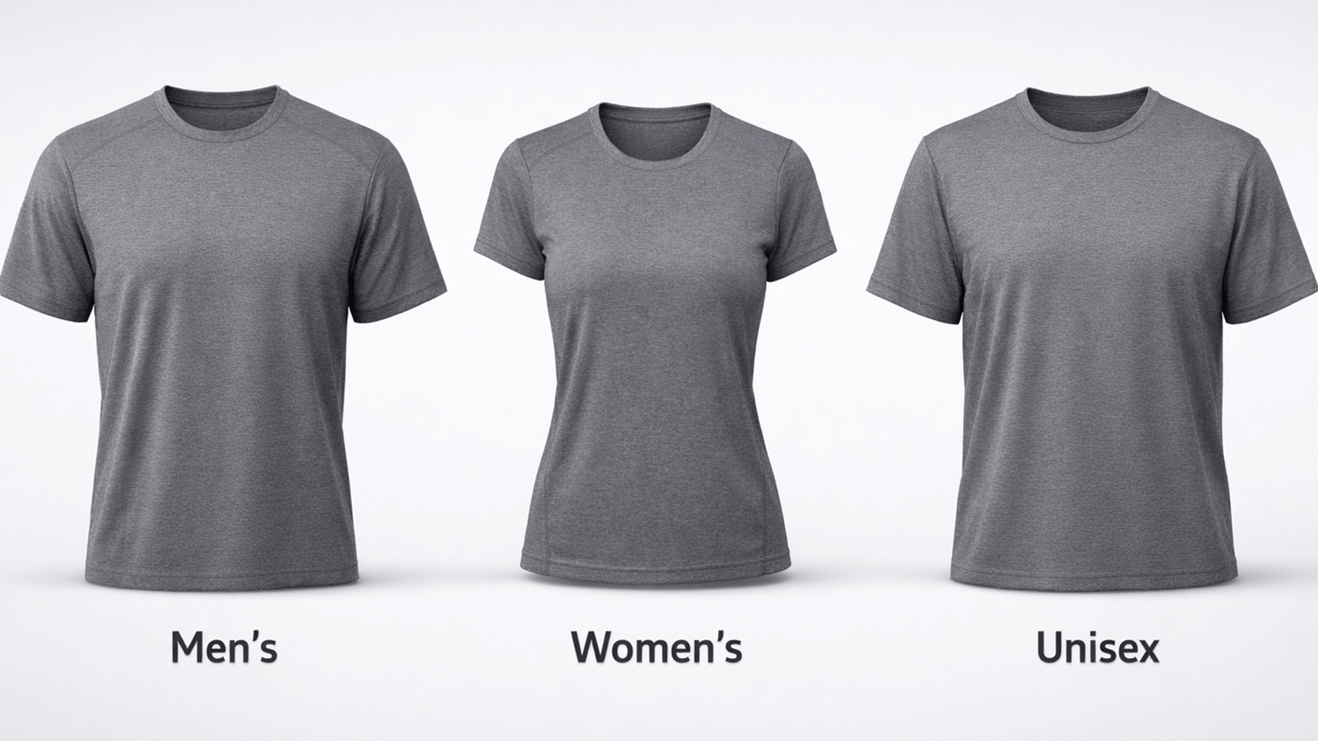Men’s vs Women’s vs Unisex Running T-Shirts: When One Fit Block Stops Working