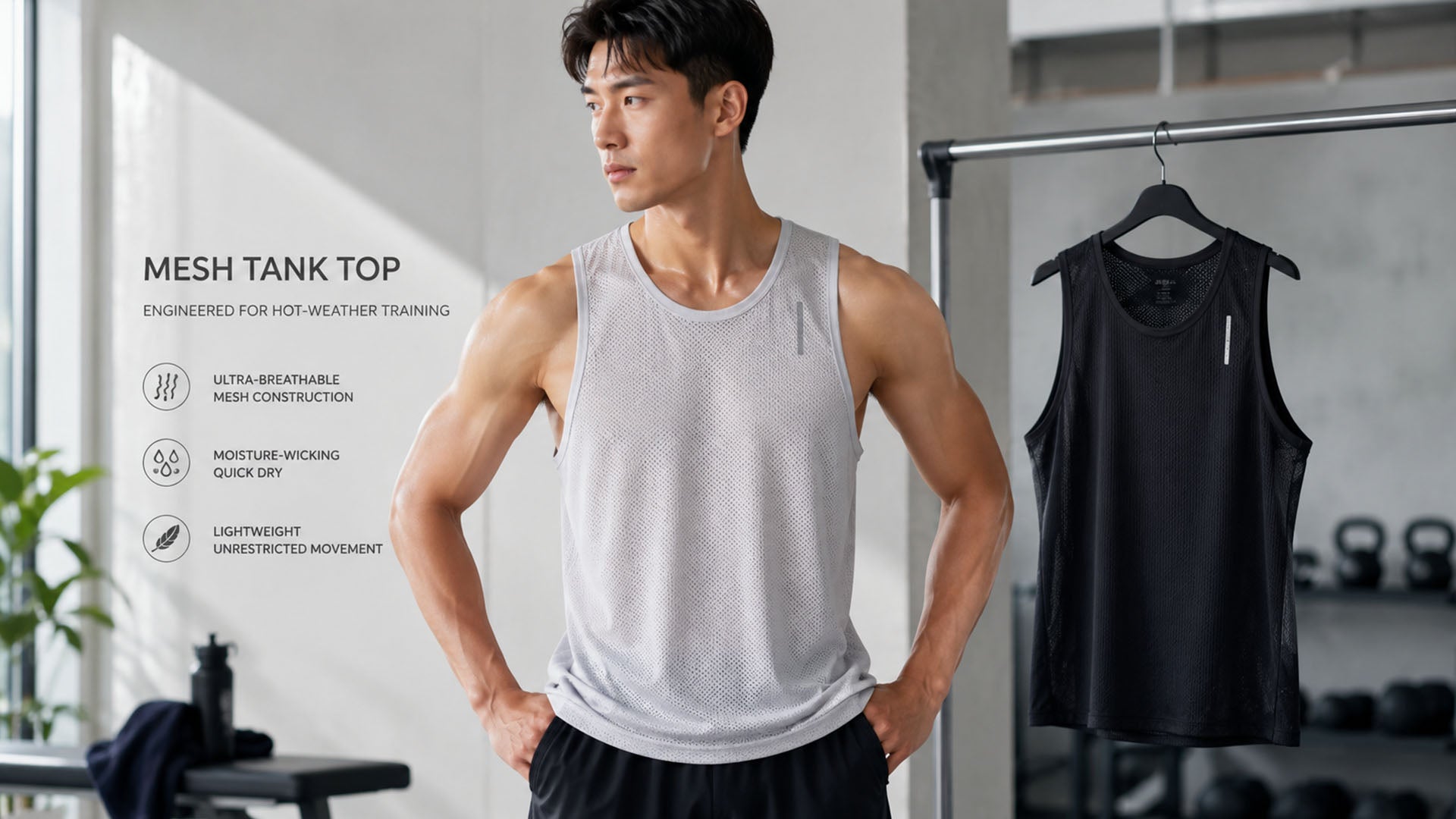 Mesh Tank Tops for Hot-Weather Training: Fabric, Opacity & Logo QC Guide