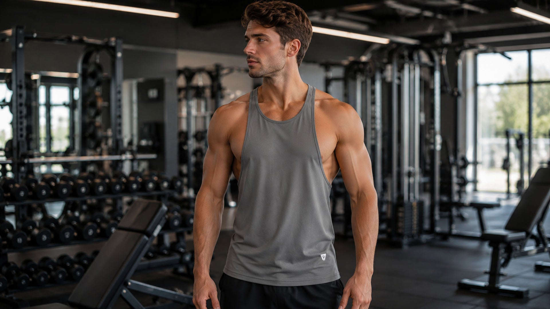 Muscle Tank Tops vs Stringer Tanks: Armhole Depth, Coverage & Gym Fit