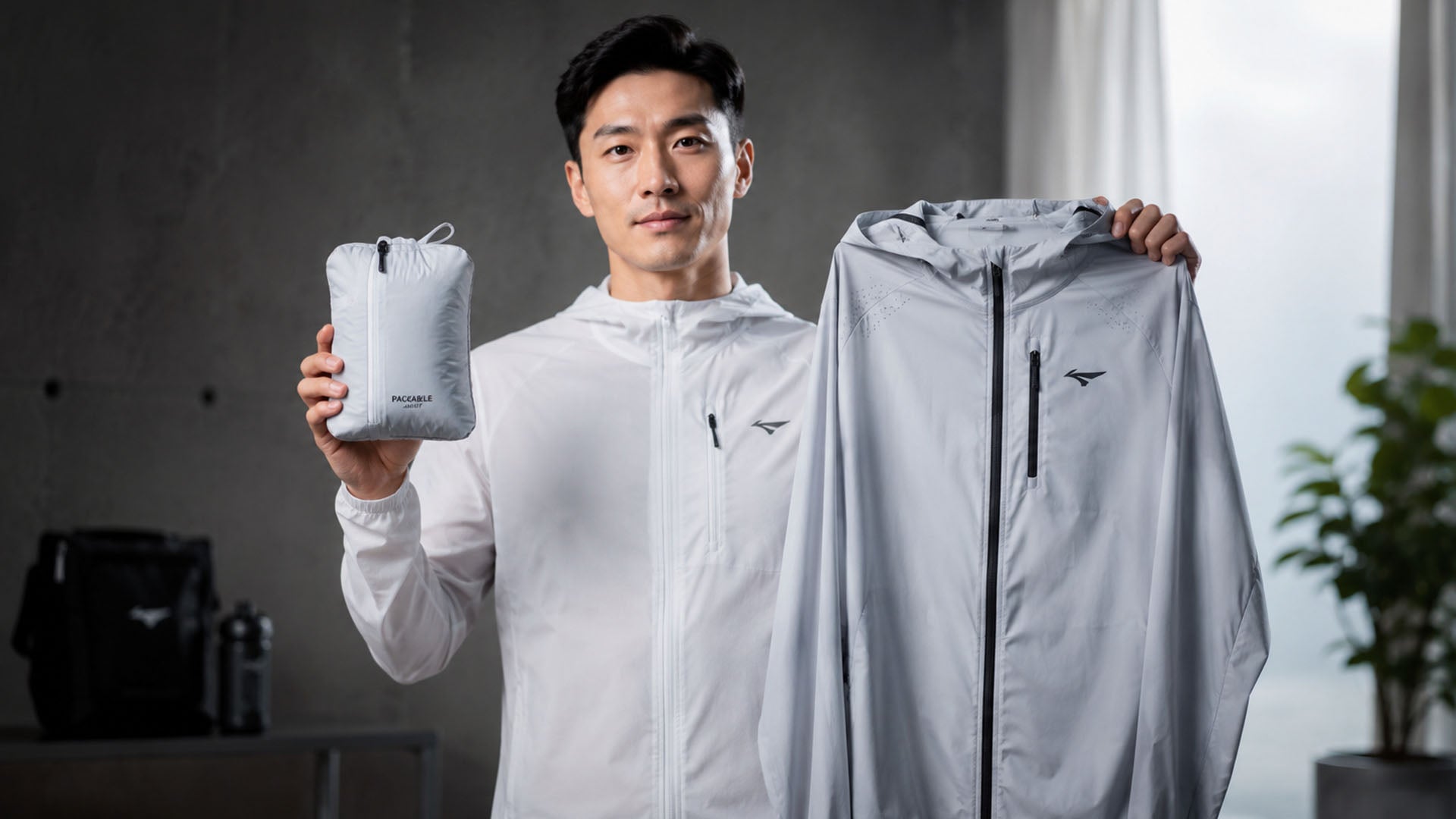 How to Spec a Packable Running Jacket: Self-Stowing Pocket & QC