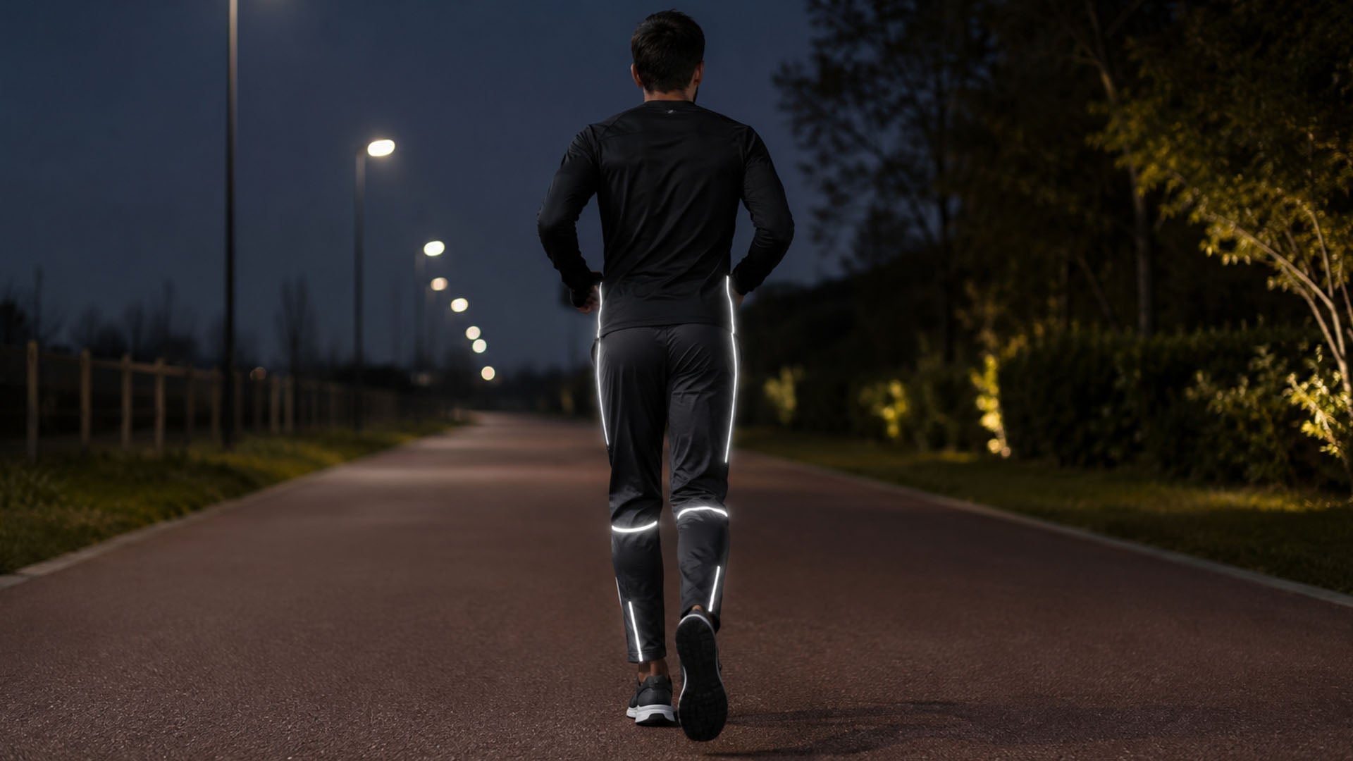 Reflective Running Pants for Brands: Placement, Visibility & Wash Testing