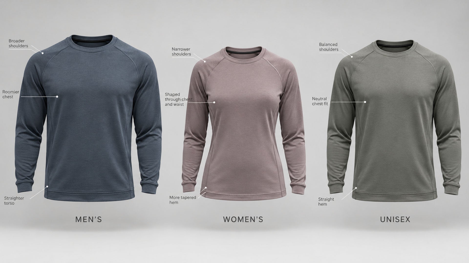 Running Hoodie Fit: Men’s, Women’s & Unisex Size Checks