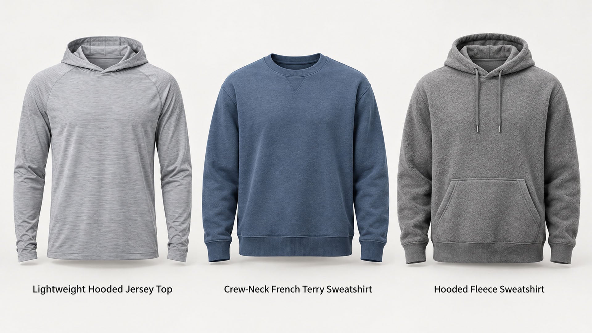 Running Hoodie vs Sweatshirt: Hooded Shirts, Crewnecks & Naming