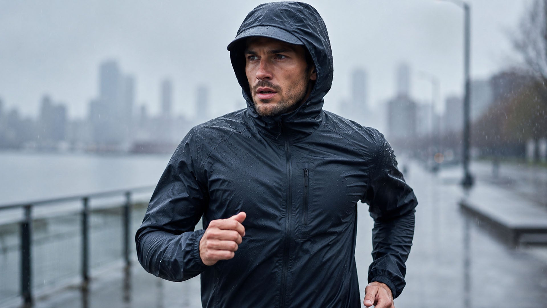 Running Jacket With Hood: Stability, Face Coverage & Neck Comfort
