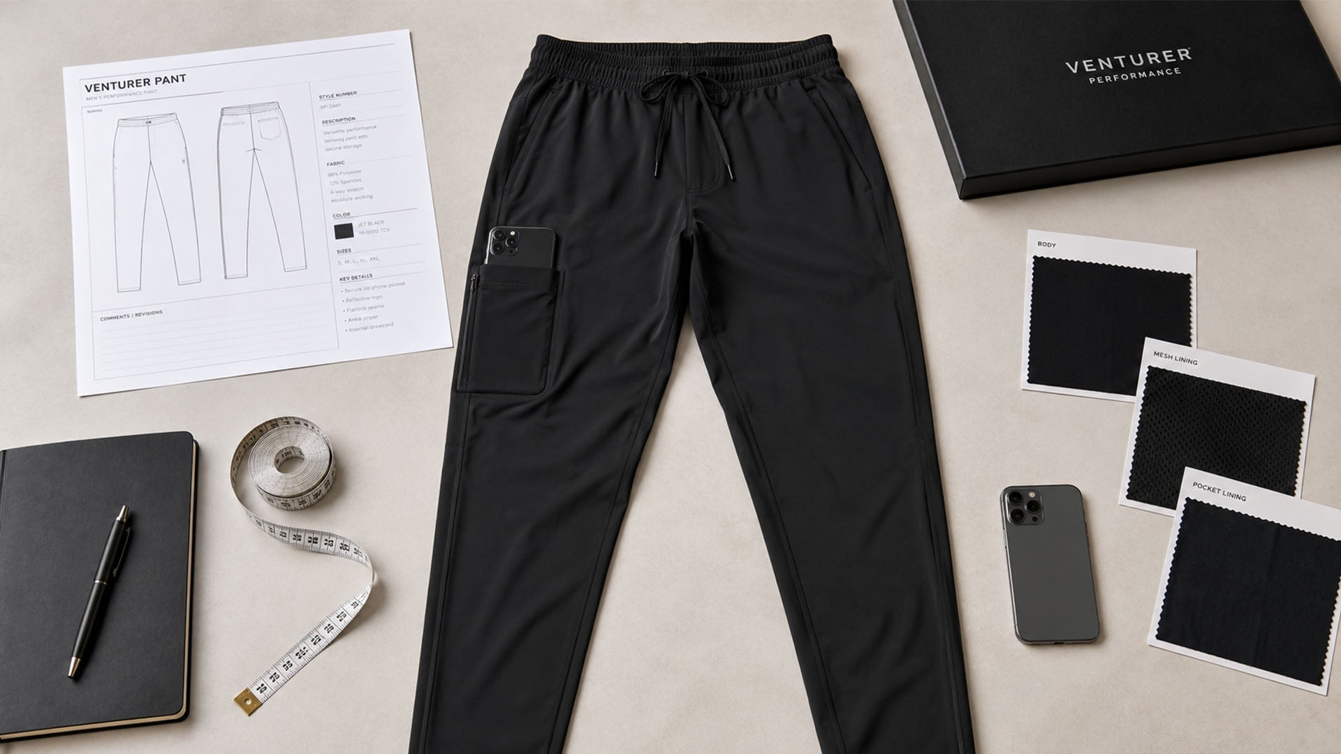 Running Pants with Phone Pockets: Depth, Bounce & Bulk QC