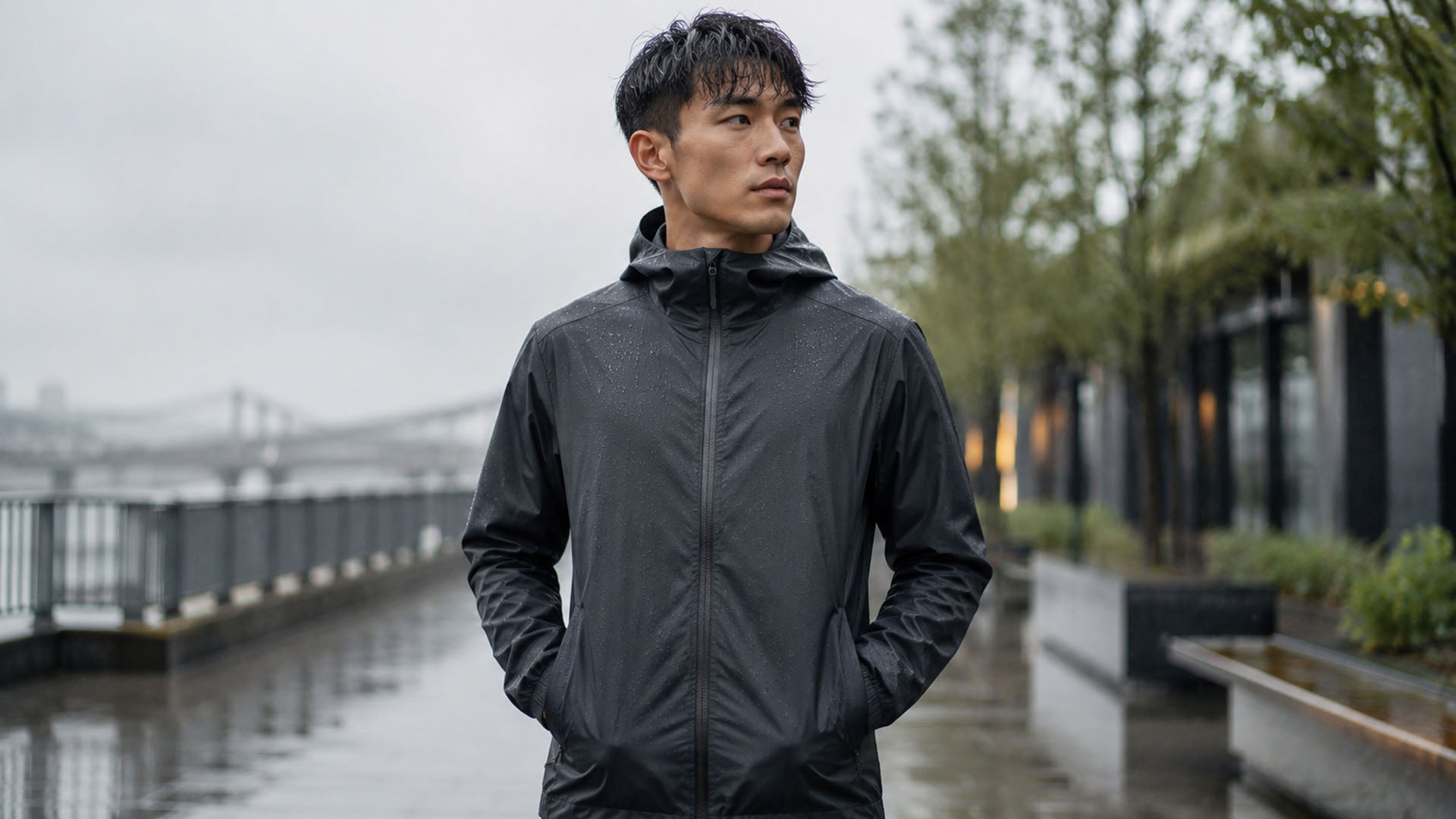 Seam-Sealed Running Jackets: Taped Seams, Zippers & Waterproof QC