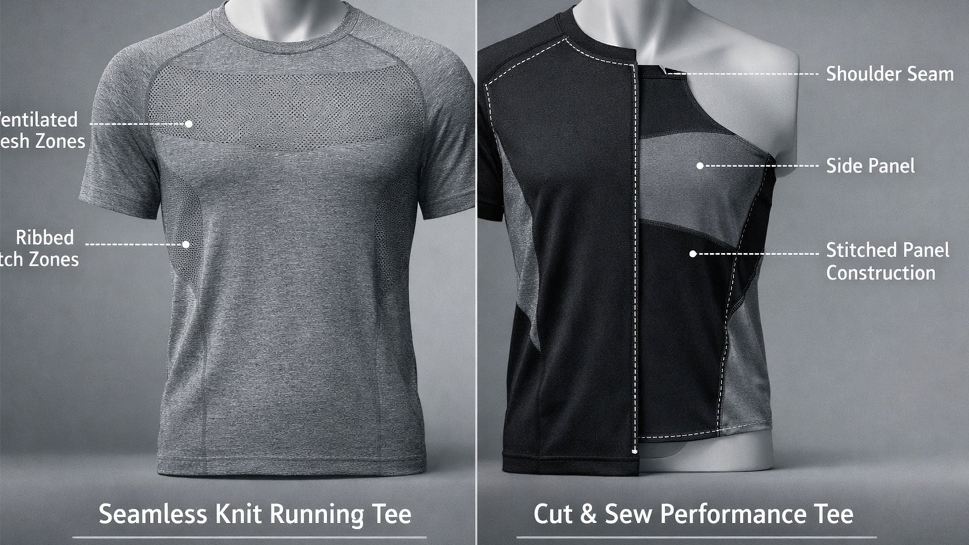 Seamless Running T-Shirts: Circular Knit vs Cut-and-Sew for Performance Brands