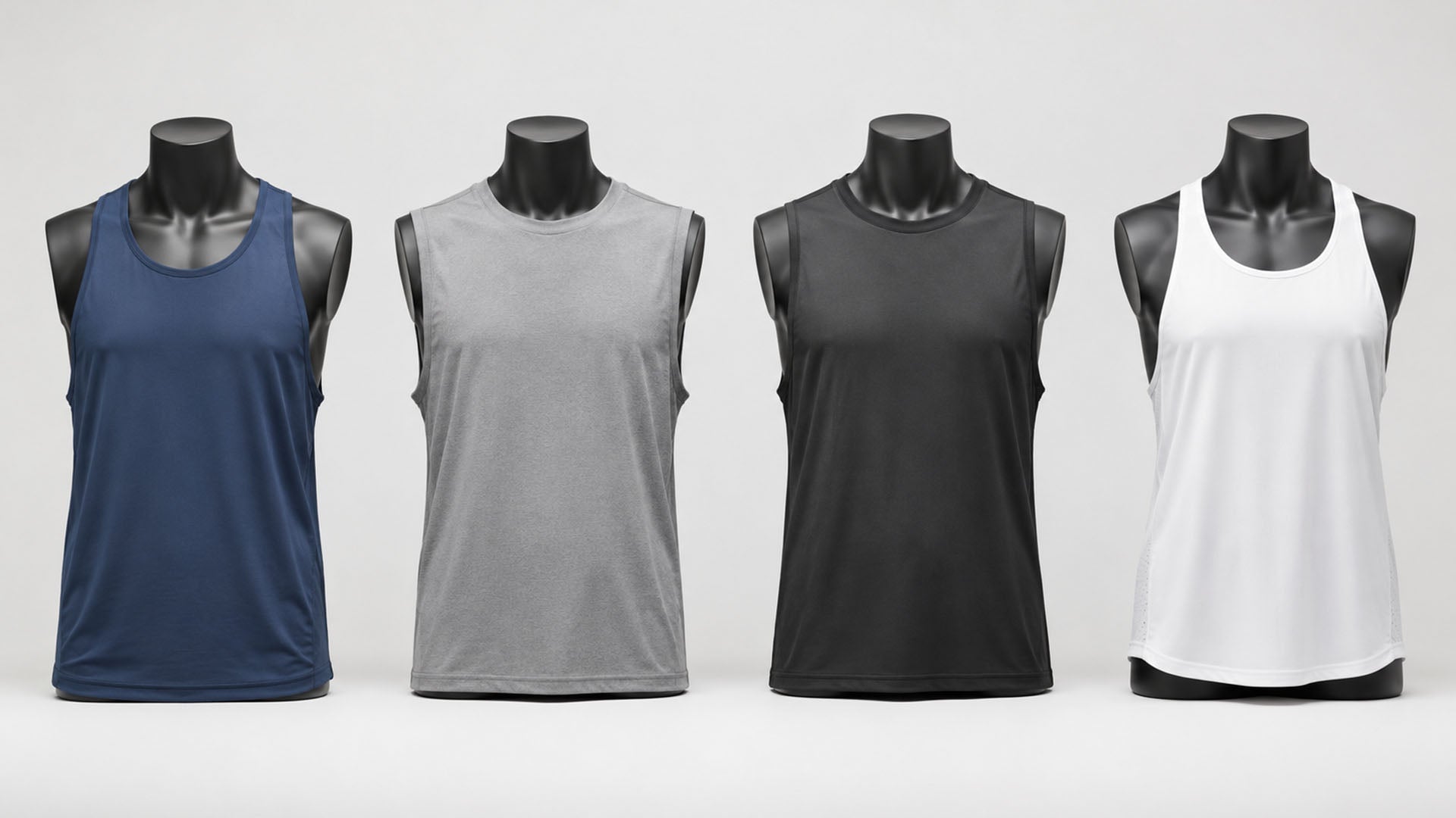 Tank Top vs Sleeveless Shirt vs Muscle Shirt: What Should Brands Call Each Style?