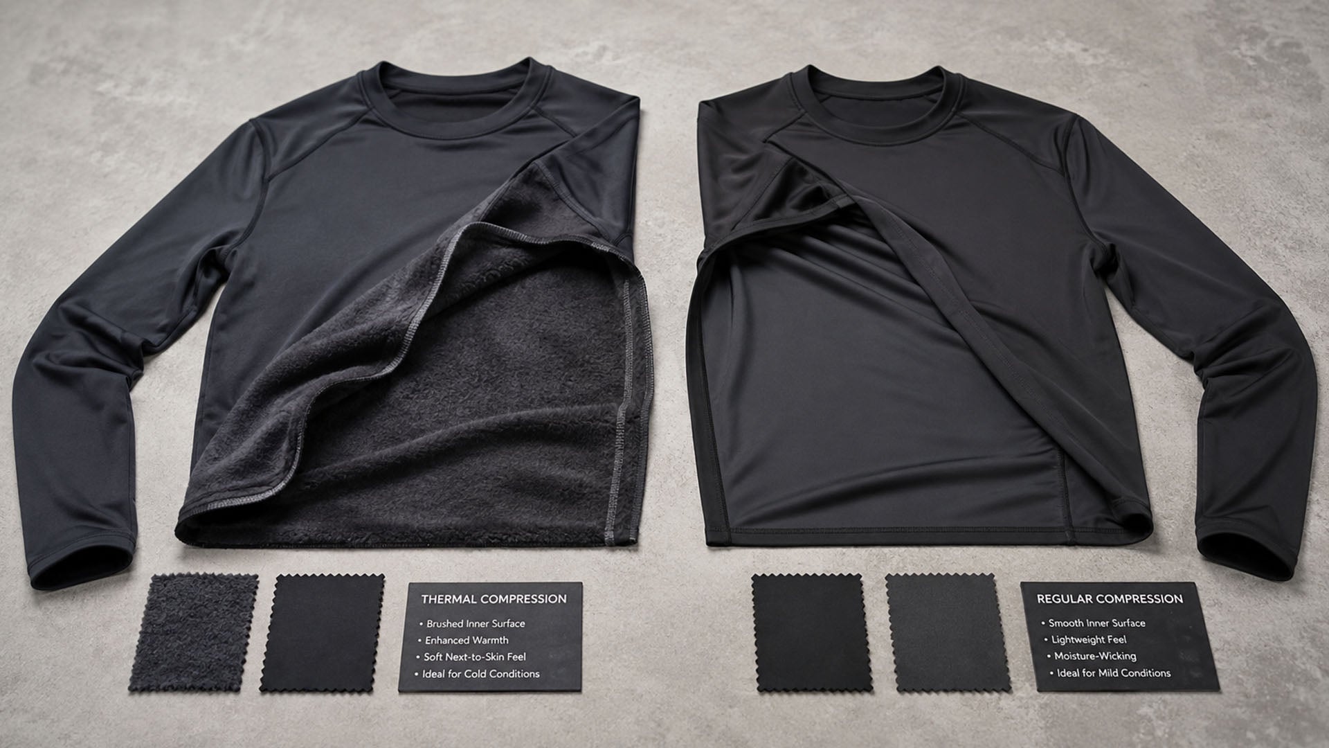 Do Compression Shirts Keep You Warm? Thermal vs Regular Compression Tops