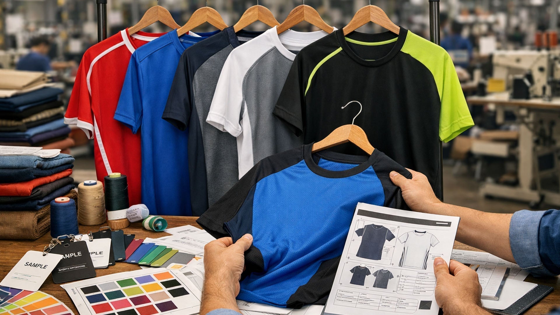 Top 10 Gym & Sports T-Shirt Manufacturers for Activewear Brands in 2026
