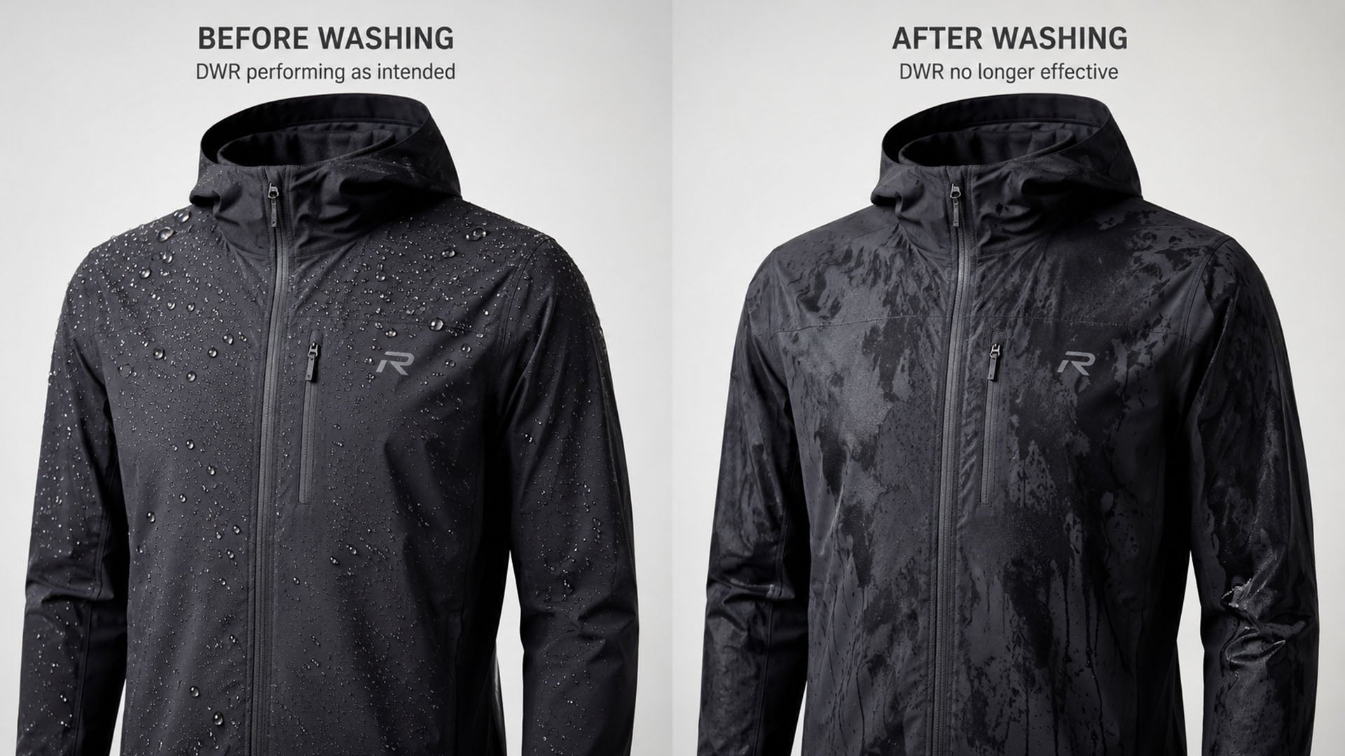 Water-Repellent Running Jackets: DWR & Wash Durability Checks