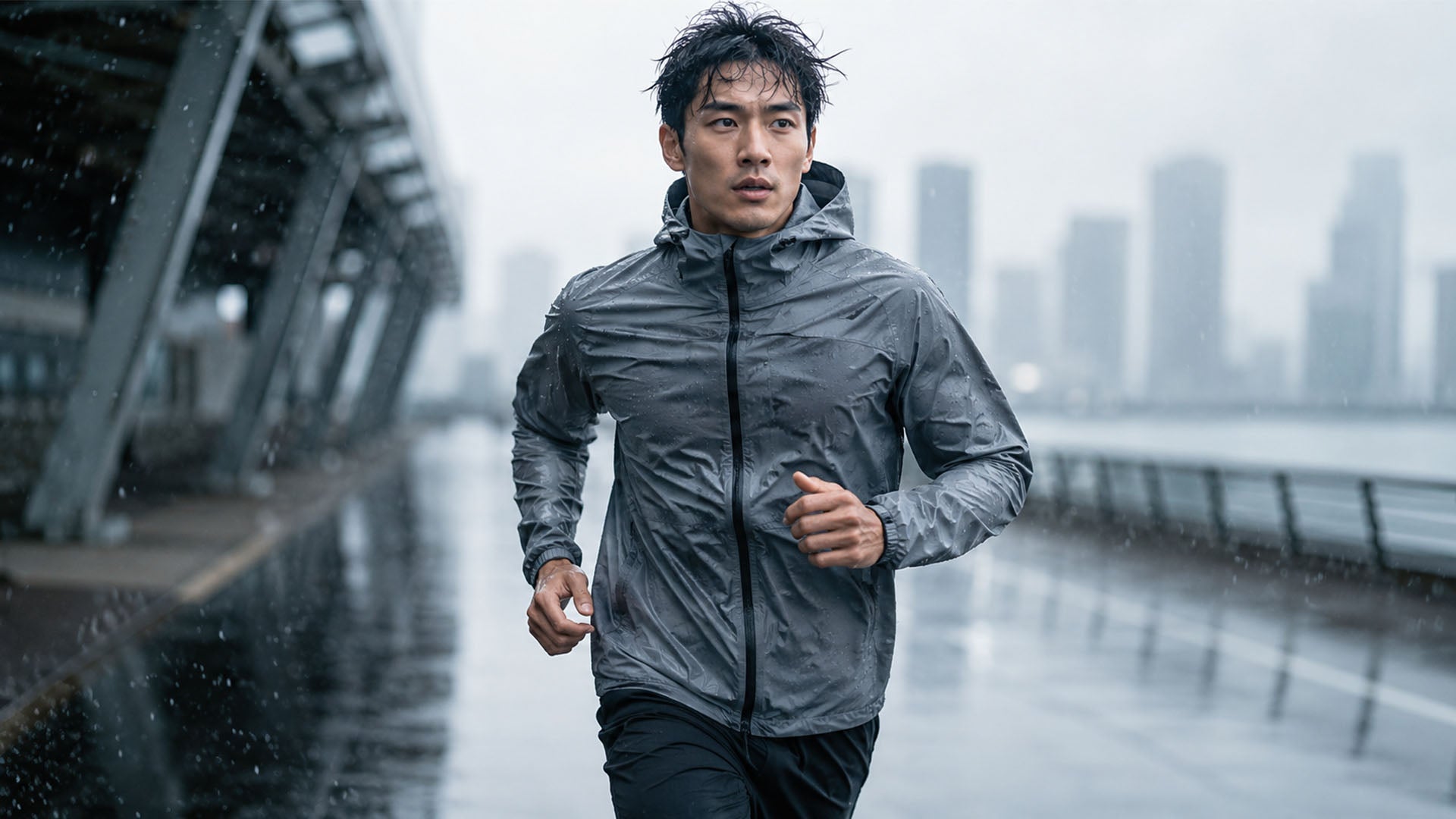 Waterproof Breathable Running Jacket: Membrane, MVTR, RET & Sweat Risk