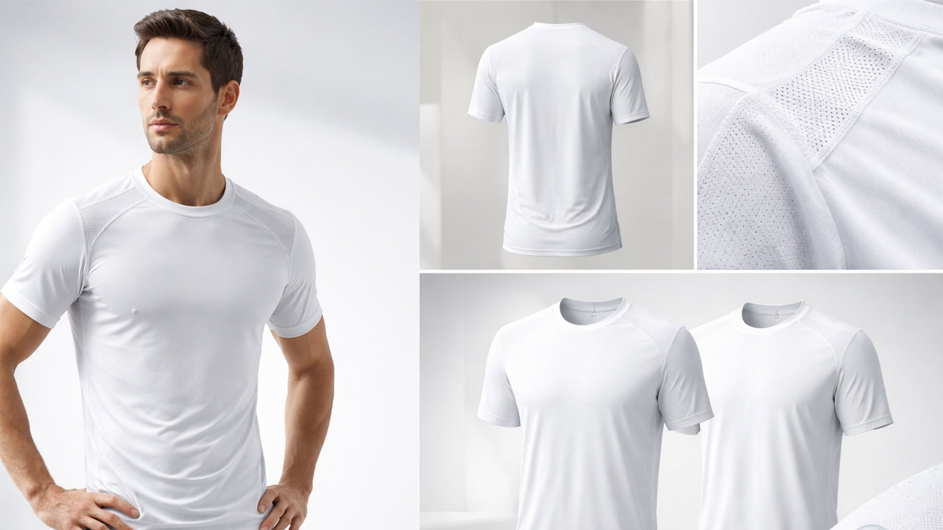 White Running Shirts: How to Improve Opacity, Reduce Wet Transparency & Avoid Print Mistakes