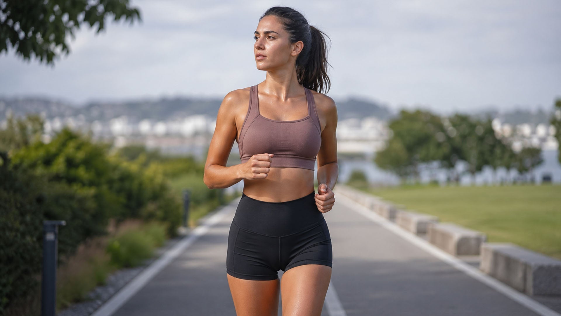 High-Waisted Running Shorts for Women: Waistband Fit & OEM Checks