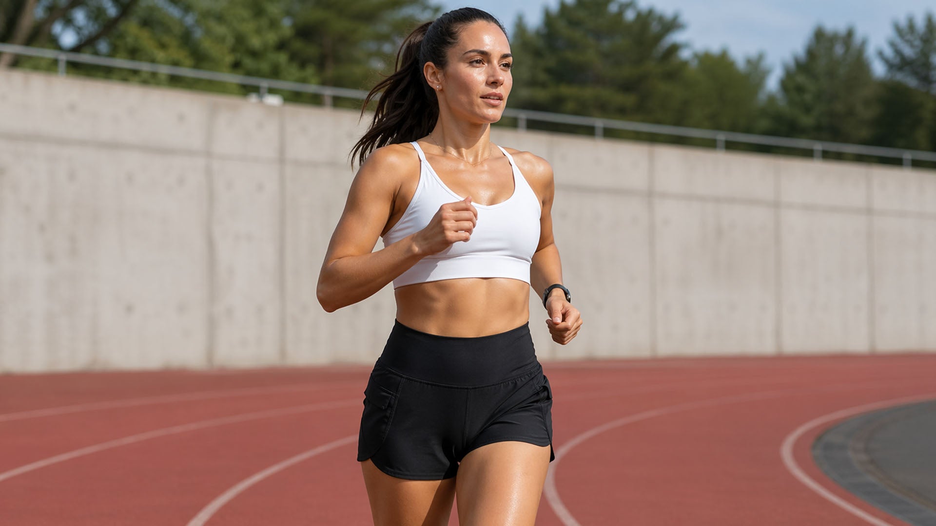 Women’s Running Shorts with Pockets: Waistband Storage, Side Pocket Depth & Bounce Control