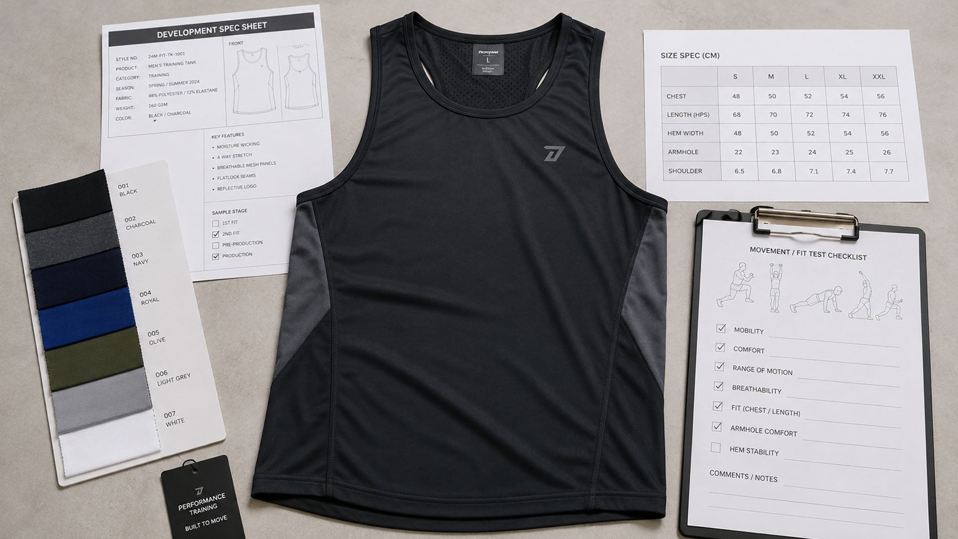 Workout Tank Tops: Fabric, Fit and Sweat-Control Details Brands Should Check