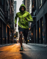 RUNNING HOODIE