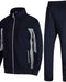 Diguan 2024 Casual Cotton Terry Sportswear Tracksuit Men Hoodie & Jogger Set